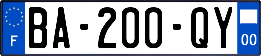 BA-200-QY