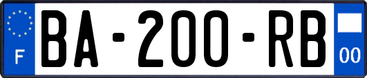 BA-200-RB