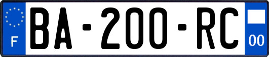 BA-200-RC
