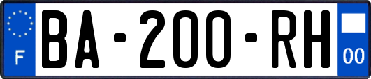 BA-200-RH