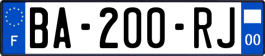 BA-200-RJ