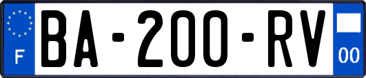 BA-200-RV