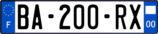 BA-200-RX