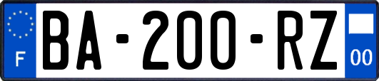 BA-200-RZ
