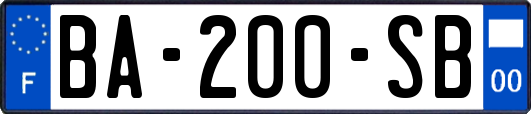 BA-200-SB