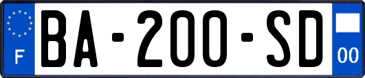 BA-200-SD