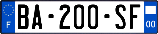 BA-200-SF