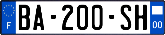 BA-200-SH