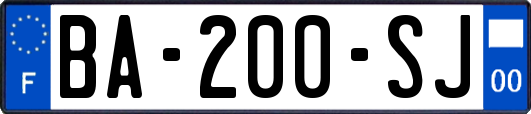 BA-200-SJ