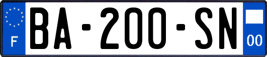 BA-200-SN
