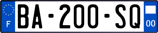BA-200-SQ