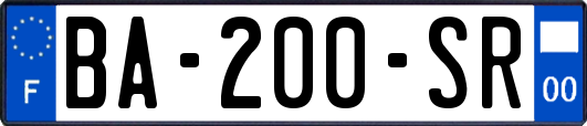 BA-200-SR