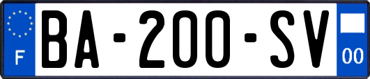 BA-200-SV