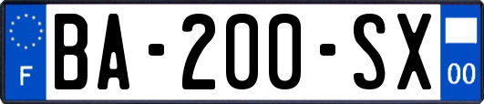 BA-200-SX