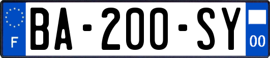 BA-200-SY