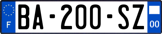BA-200-SZ