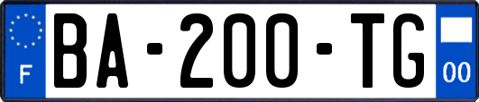 BA-200-TG