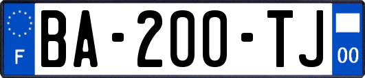 BA-200-TJ