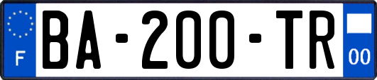 BA-200-TR