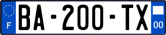 BA-200-TX
