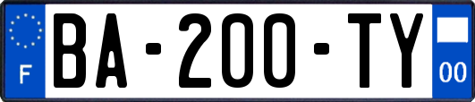 BA-200-TY