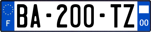 BA-200-TZ