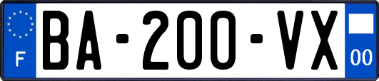 BA-200-VX