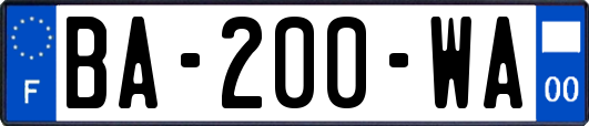 BA-200-WA