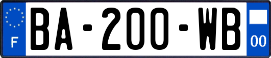 BA-200-WB