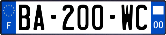 BA-200-WC