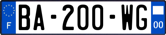 BA-200-WG