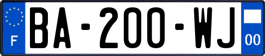 BA-200-WJ