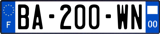 BA-200-WN