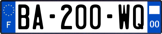 BA-200-WQ