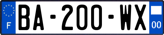 BA-200-WX