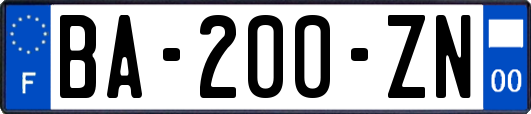 BA-200-ZN