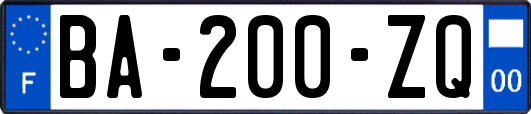 BA-200-ZQ