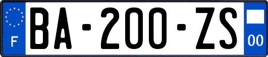 BA-200-ZS