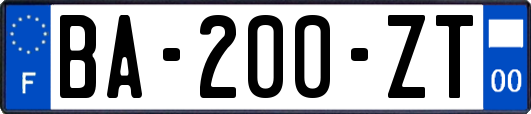 BA-200-ZT