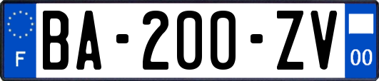 BA-200-ZV