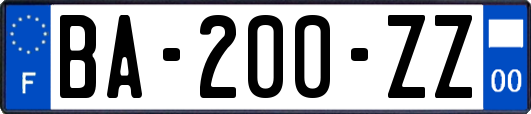 BA-200-ZZ