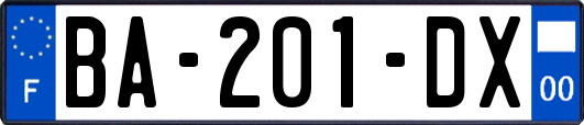 BA-201-DX