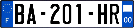 BA-201-HR