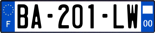 BA-201-LW