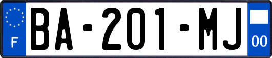 BA-201-MJ