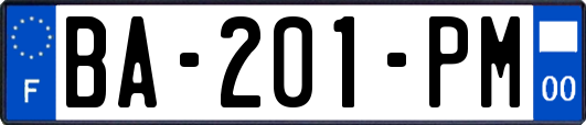 BA-201-PM