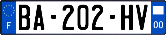 BA-202-HV