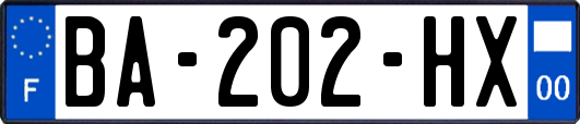 BA-202-HX