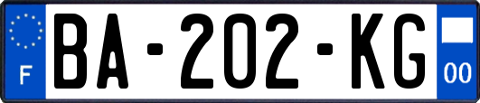 BA-202-KG