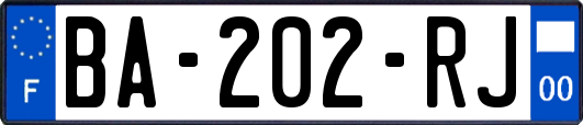 BA-202-RJ